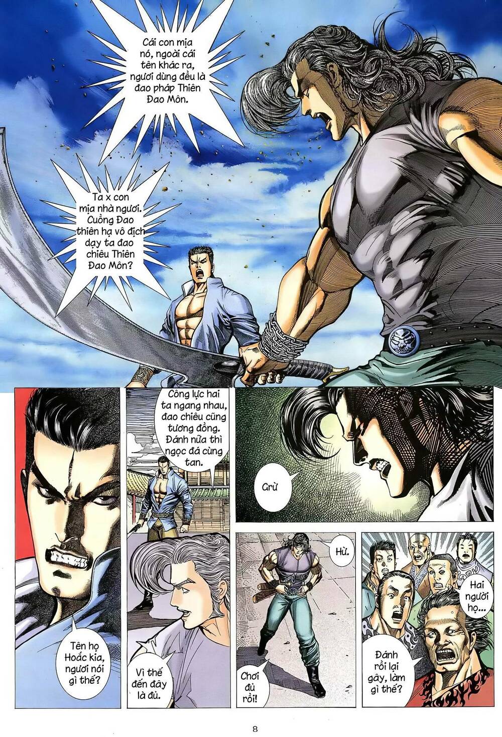 Thiên Sát Cuồng Đao: Chapter 21