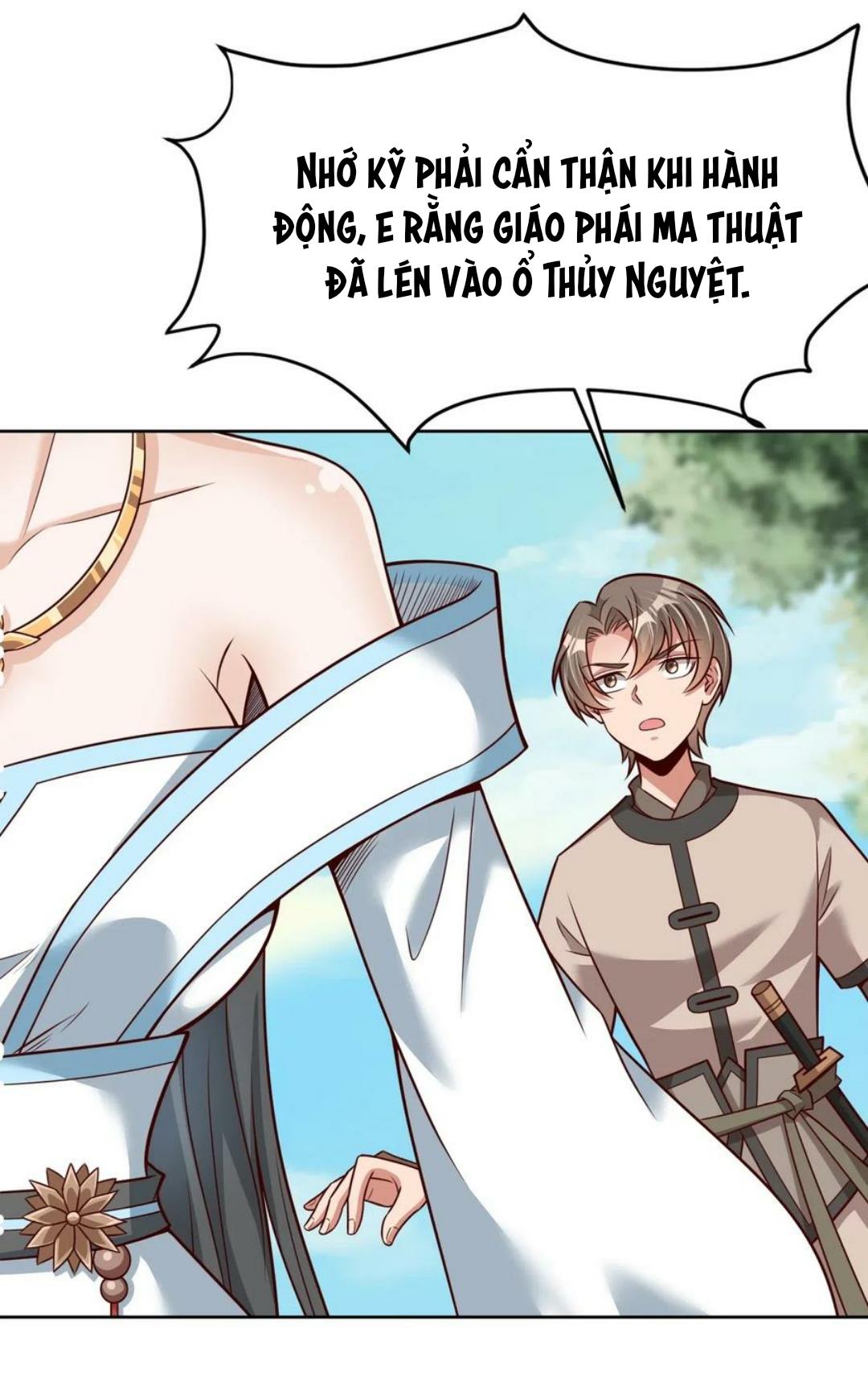 Sau Khi Tích Đủ Độ Hào Cảm: Chapter 13