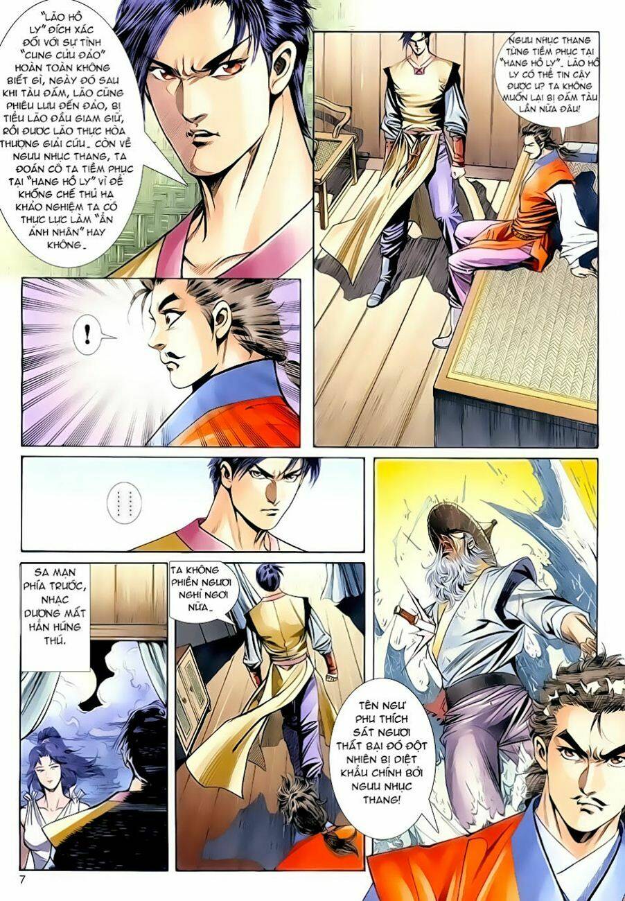 Lục Tiểu Phụng - U Linh Sơn Trang: Chapter 16