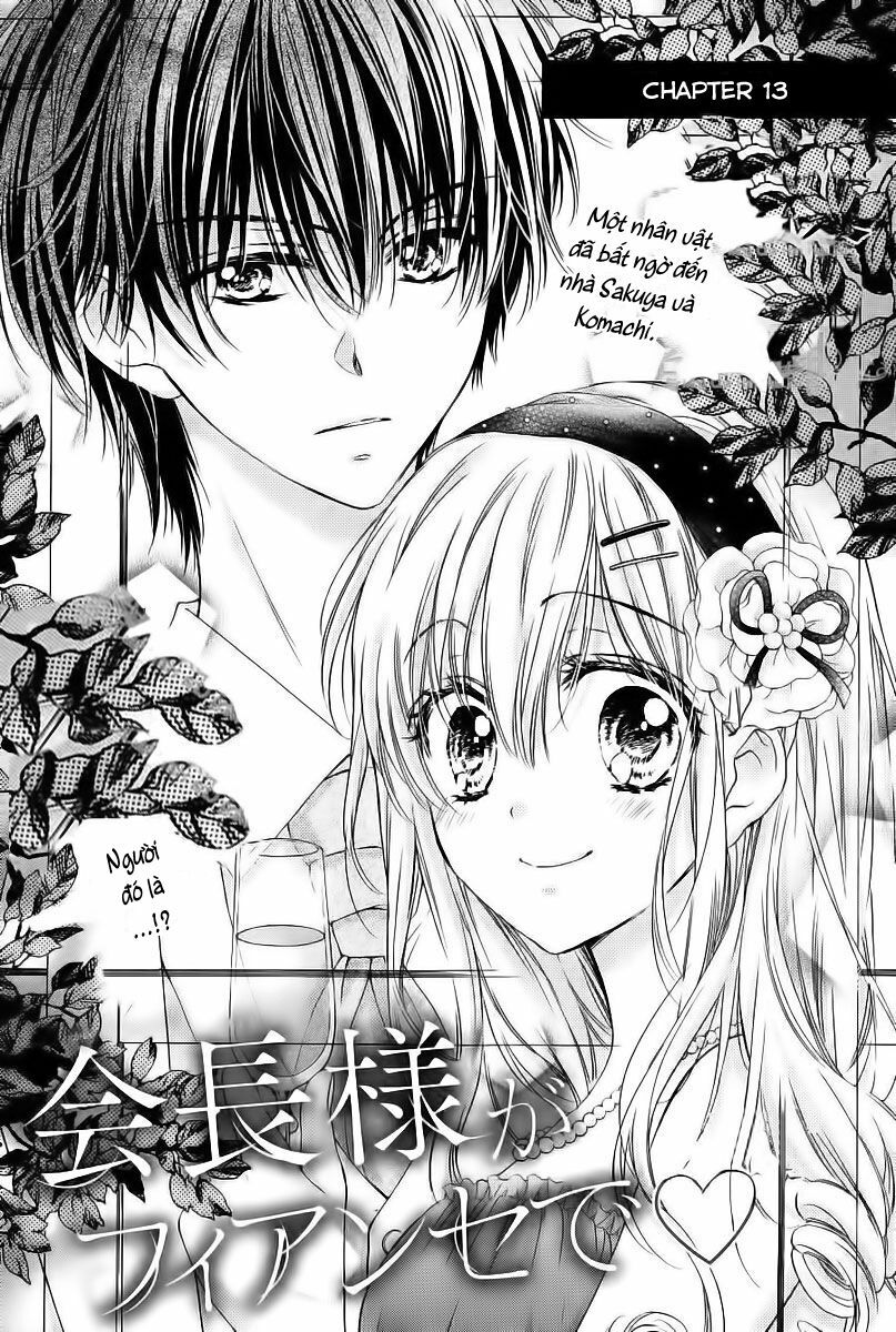 Kaichou-sama ga Fiancee De: Chapter 13