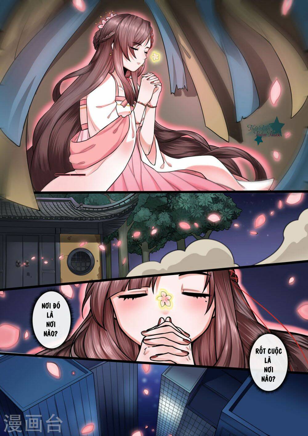 Chạng Vạng Tìm Hương: Chapter 3