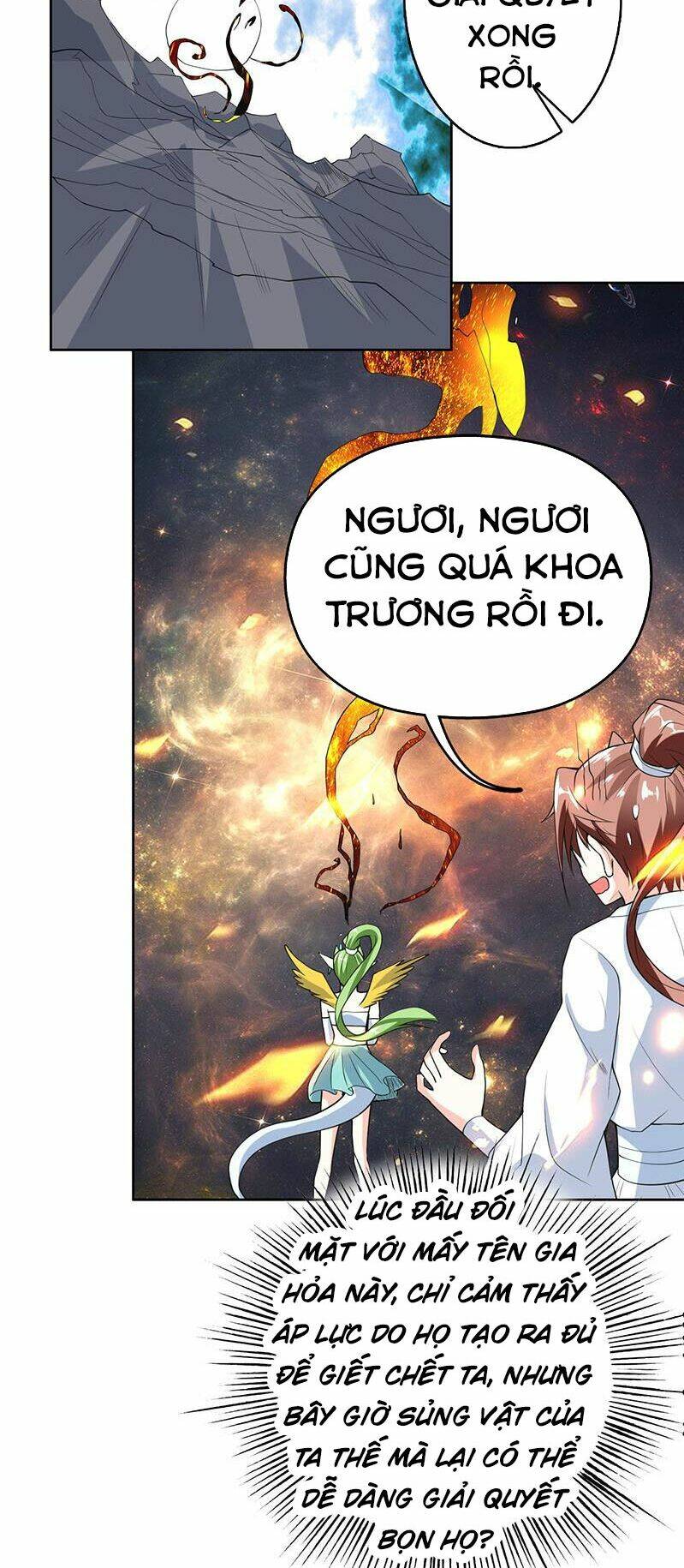 Tối Cường Thần Thú Hệ Thống: Chapter 183