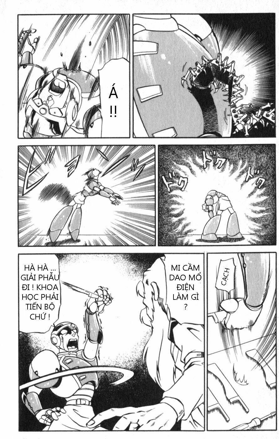 Chiến Binh Thế Giới Ảo X3+: Chapter 6