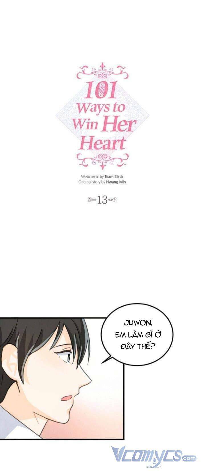 101 Cách Chinh Phục Trái Tim Em: Chapter 13