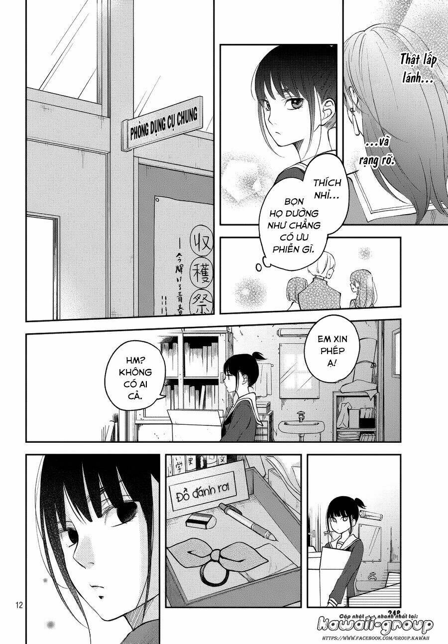 Boku To Kimi No Taisetsu Na Hanashi: Chapter 11