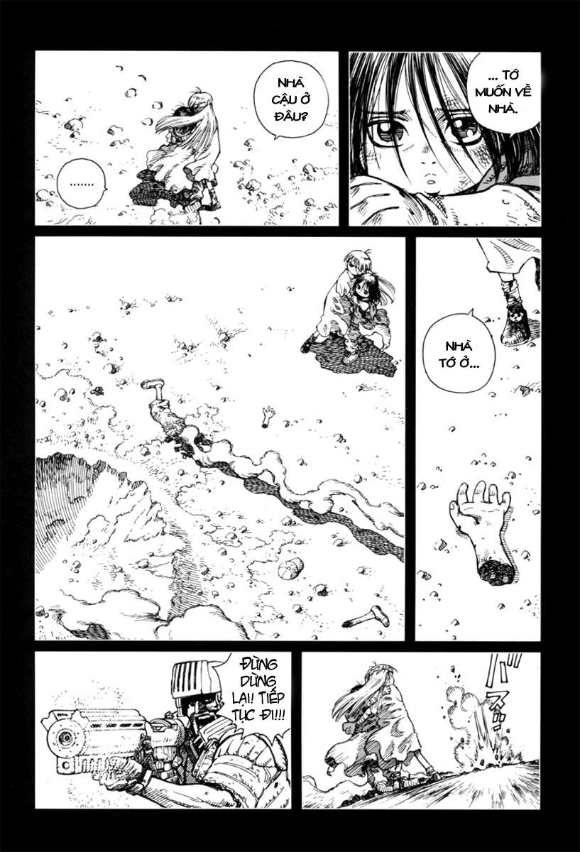 Battle Angel Alita Last Order: Chapter 1