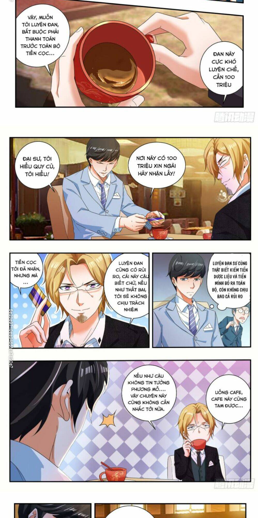 Khắc Kim Chi Vương: Chapter 42