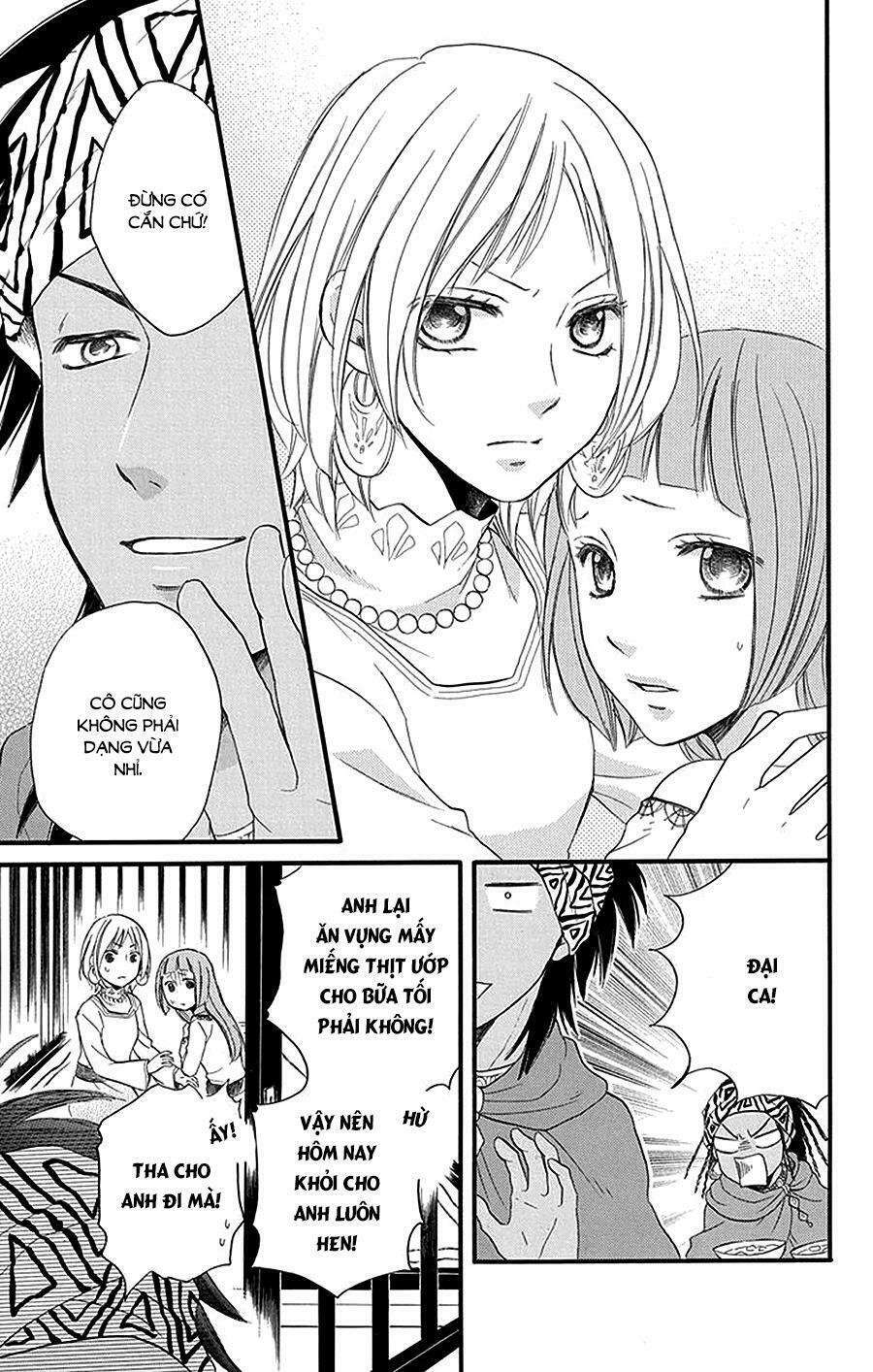 Sabaku no Harem: Chapter 23