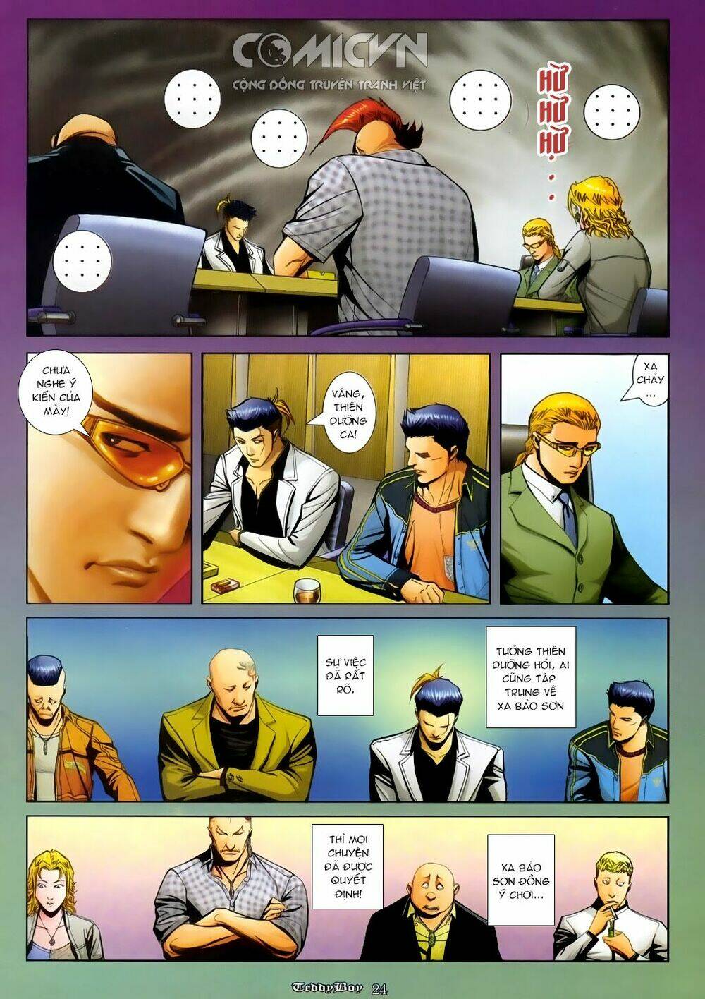 Người Trong Giang Hồ: Chapter 820