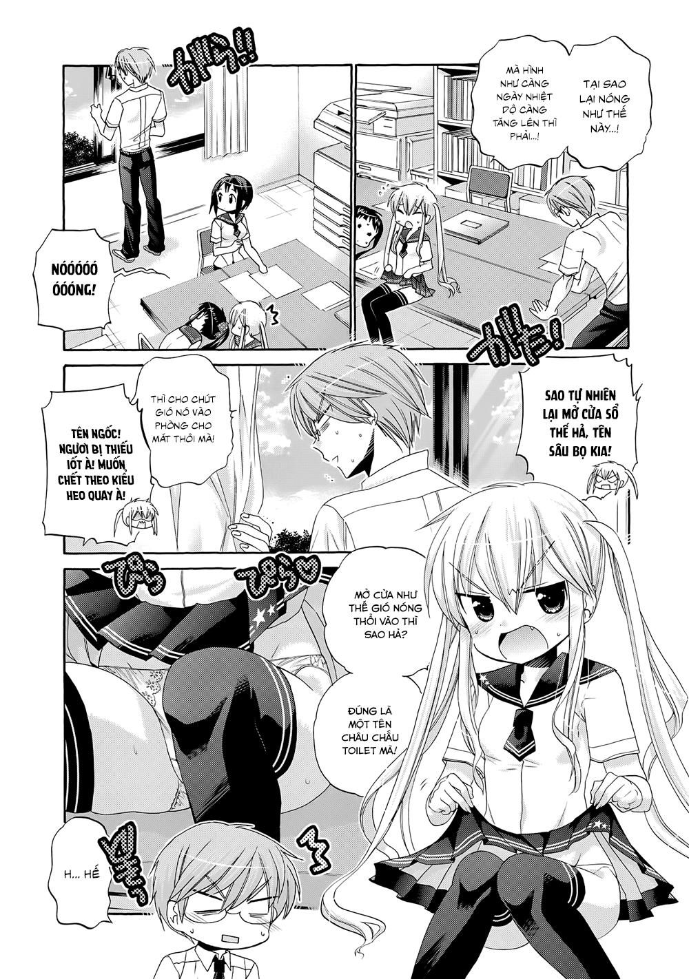 Okusama Ga Seito Kaichou!: Chapter 25.5