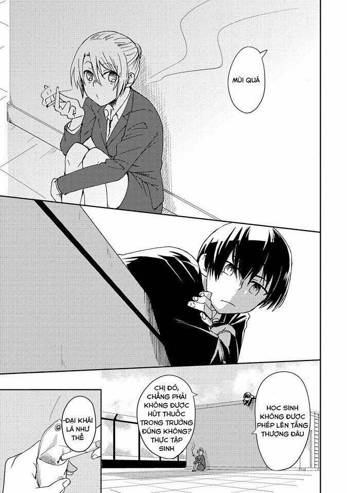 Ojisan To Miiko: Chapter 7