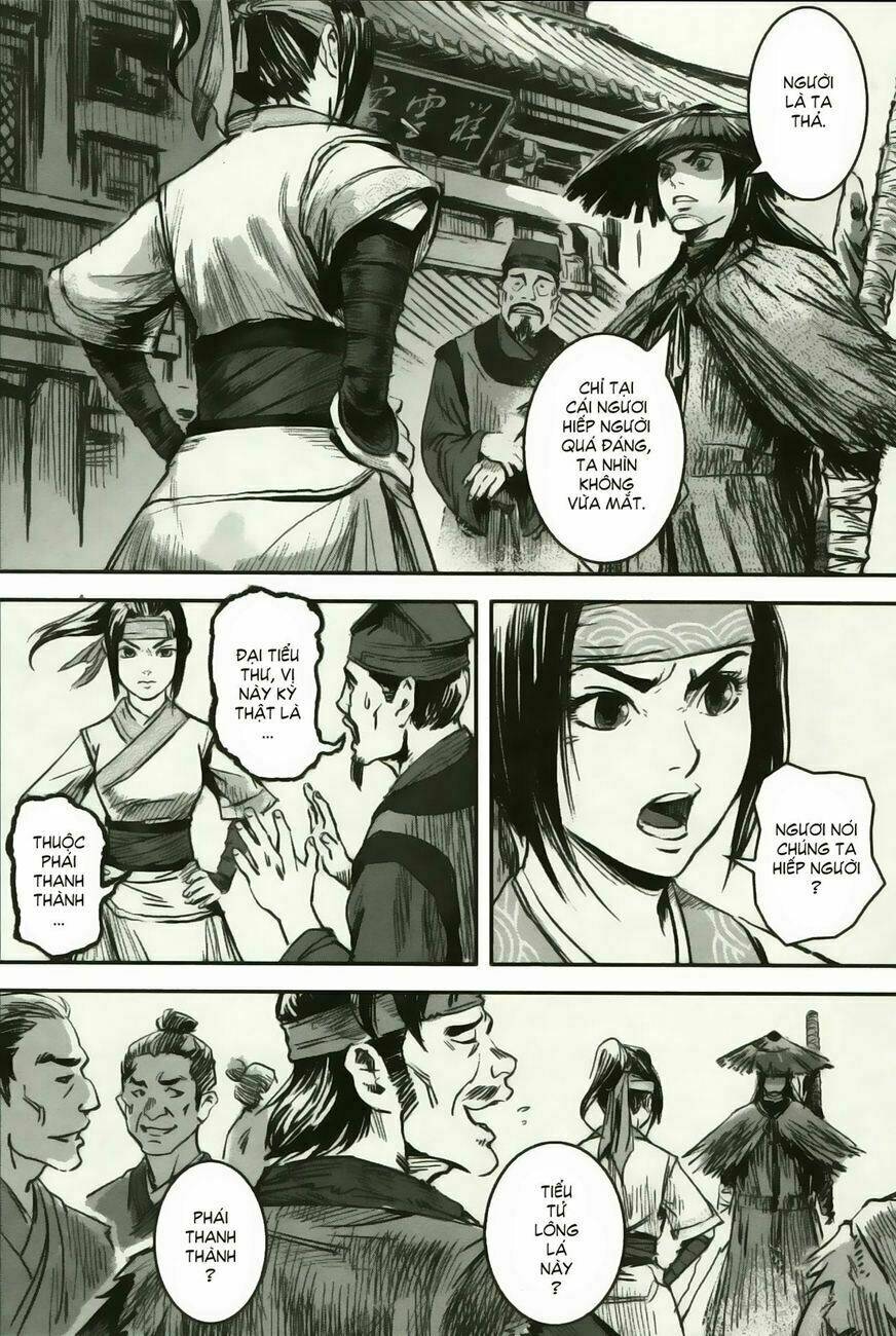 Thiết Huyết Nam Nhi: Chapter 16