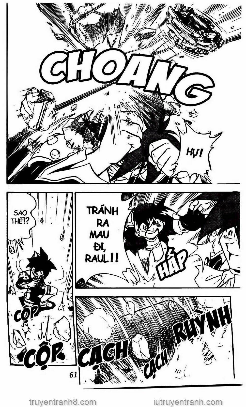 Con Quay Truyền Thuyết: Chapter 60