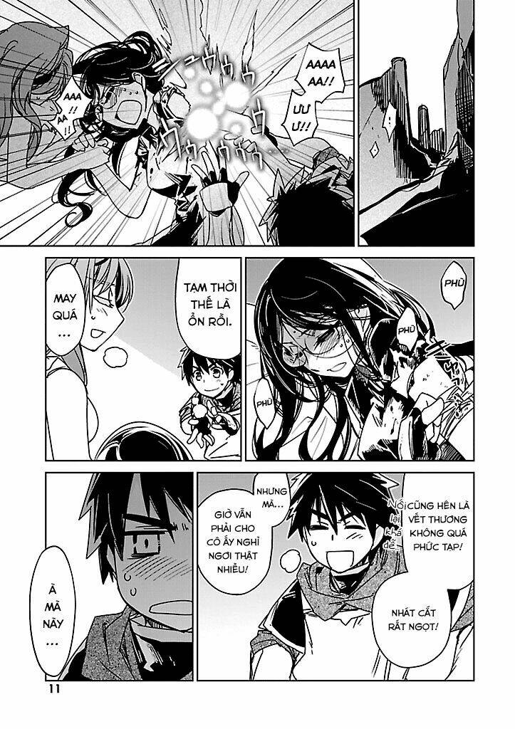 Maoyuu Maoh Yuusha: Chapter 23