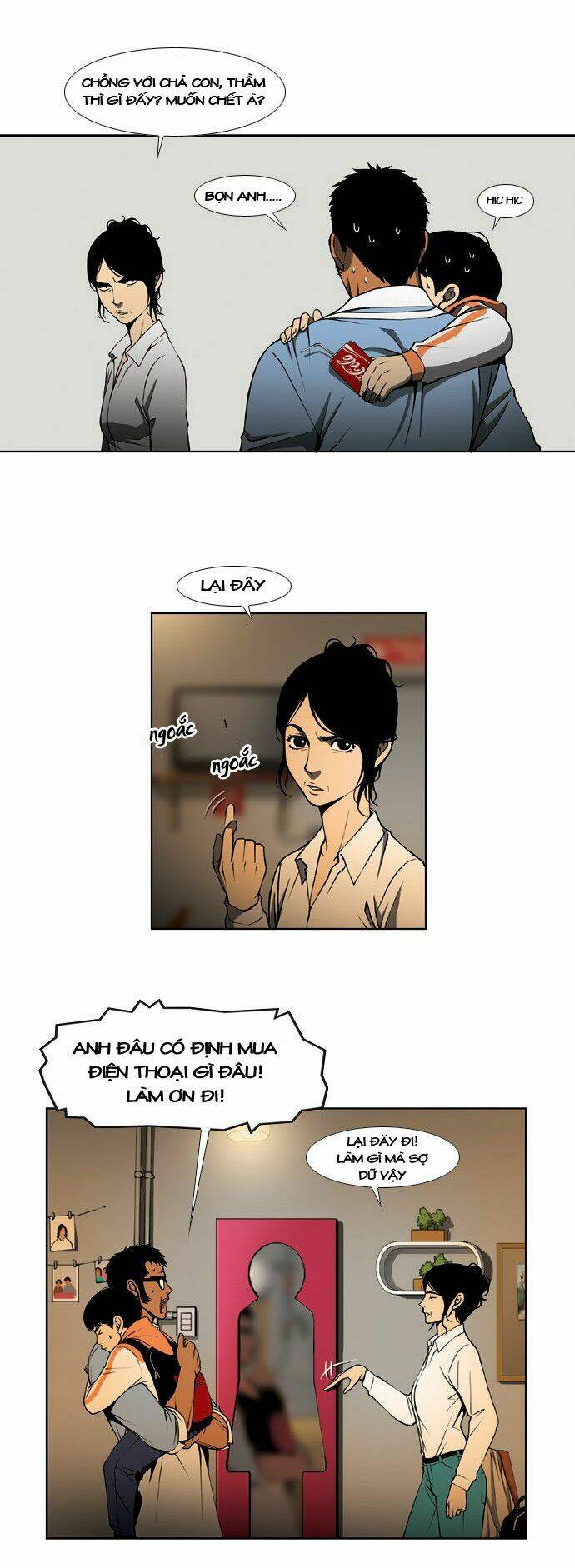 Quán Ăn Sát Thủ: Chapter 6