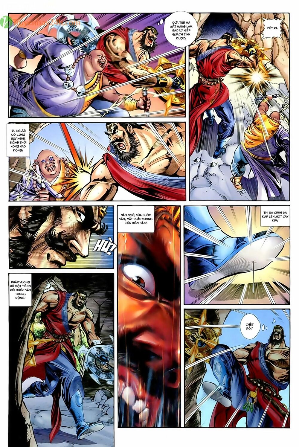 Thần Điêu Hiệp Lữ: Chapter 50