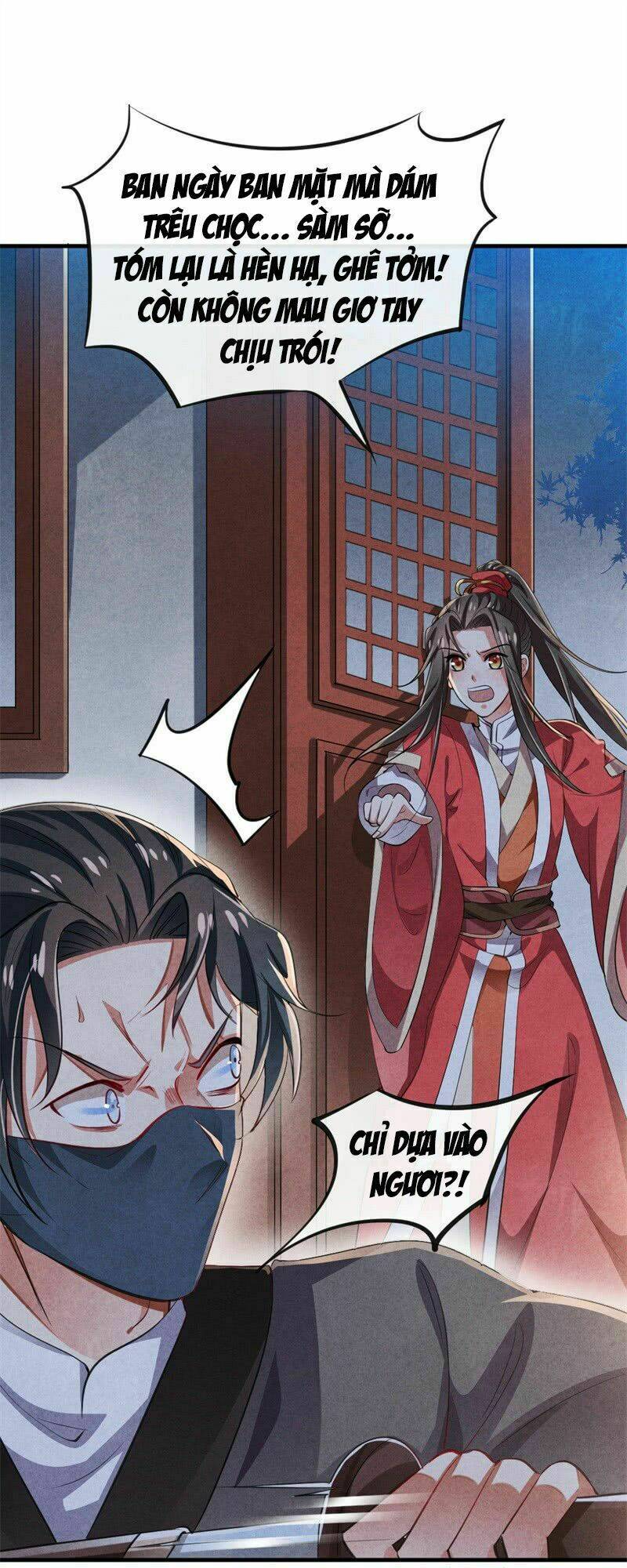 Vương Phi Muốn Trèo Tường: Chapter 12