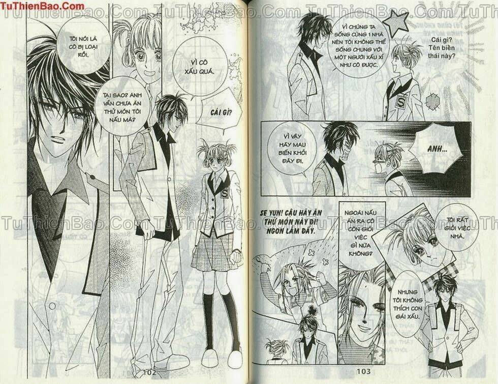 Ngôi Sao May Mắn: Chapter 1