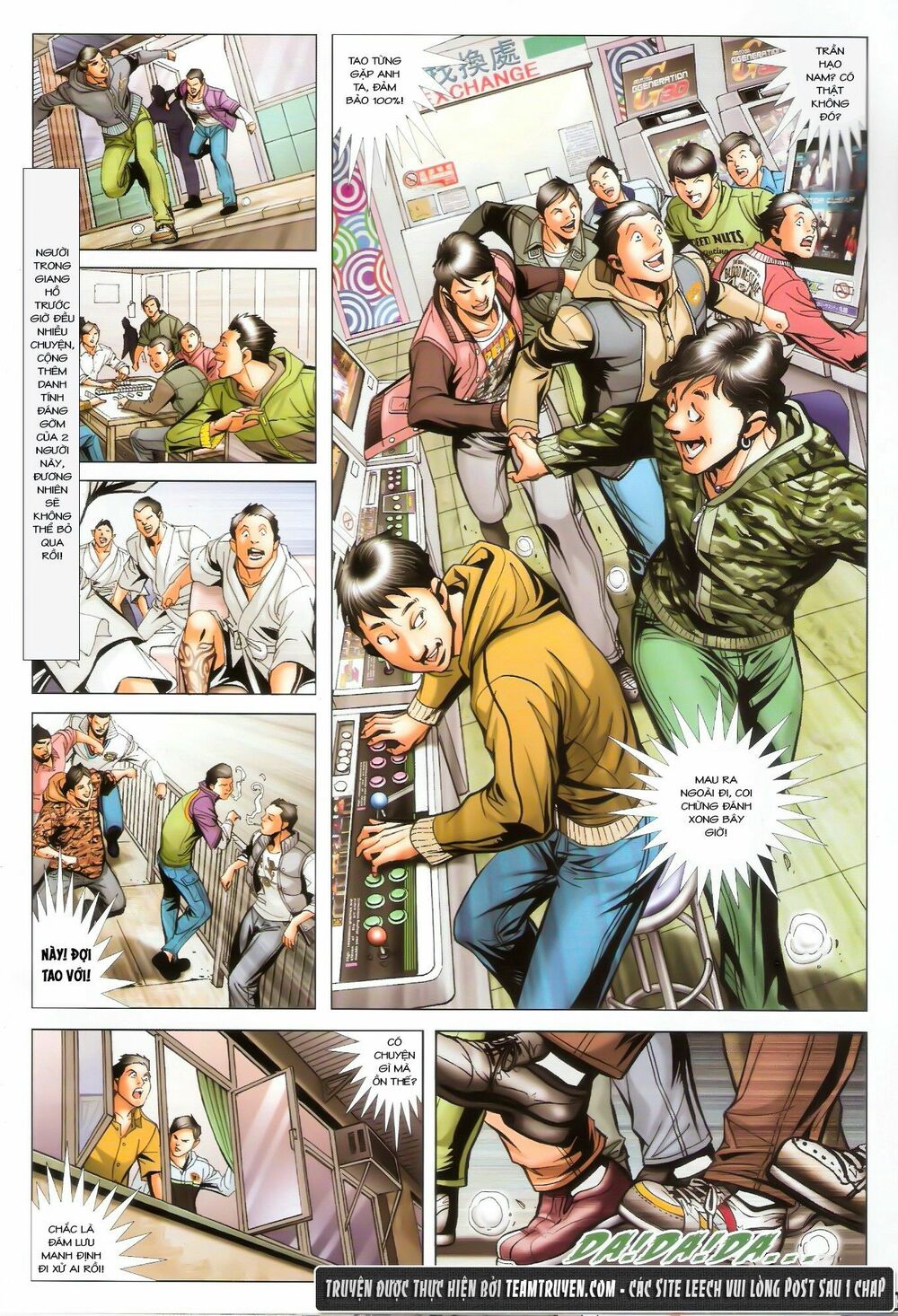 Người Trong Giang Hồ: Chapter 1479: Oan Gia Ngõ Hẹp