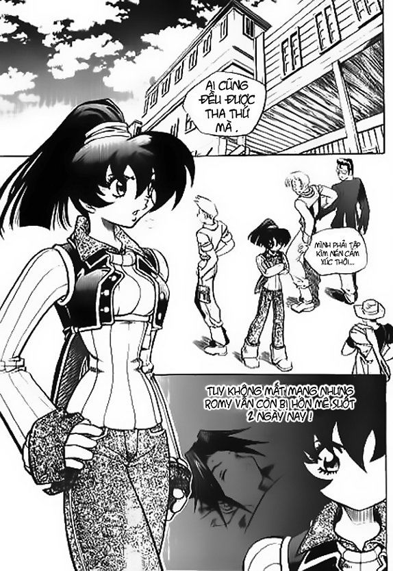 Tay Súng Miền Tây: Chapter 13
