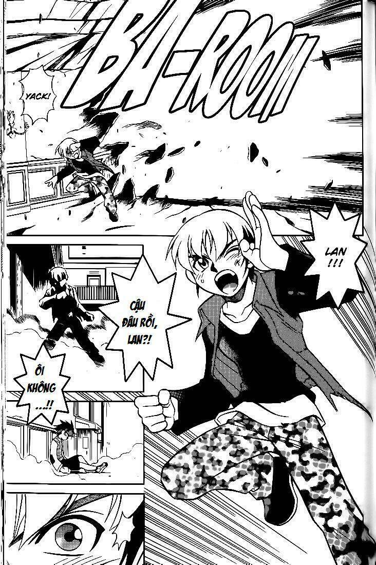 Rockman - Chiến Binh Thế Giới Ảo: Chapter 25