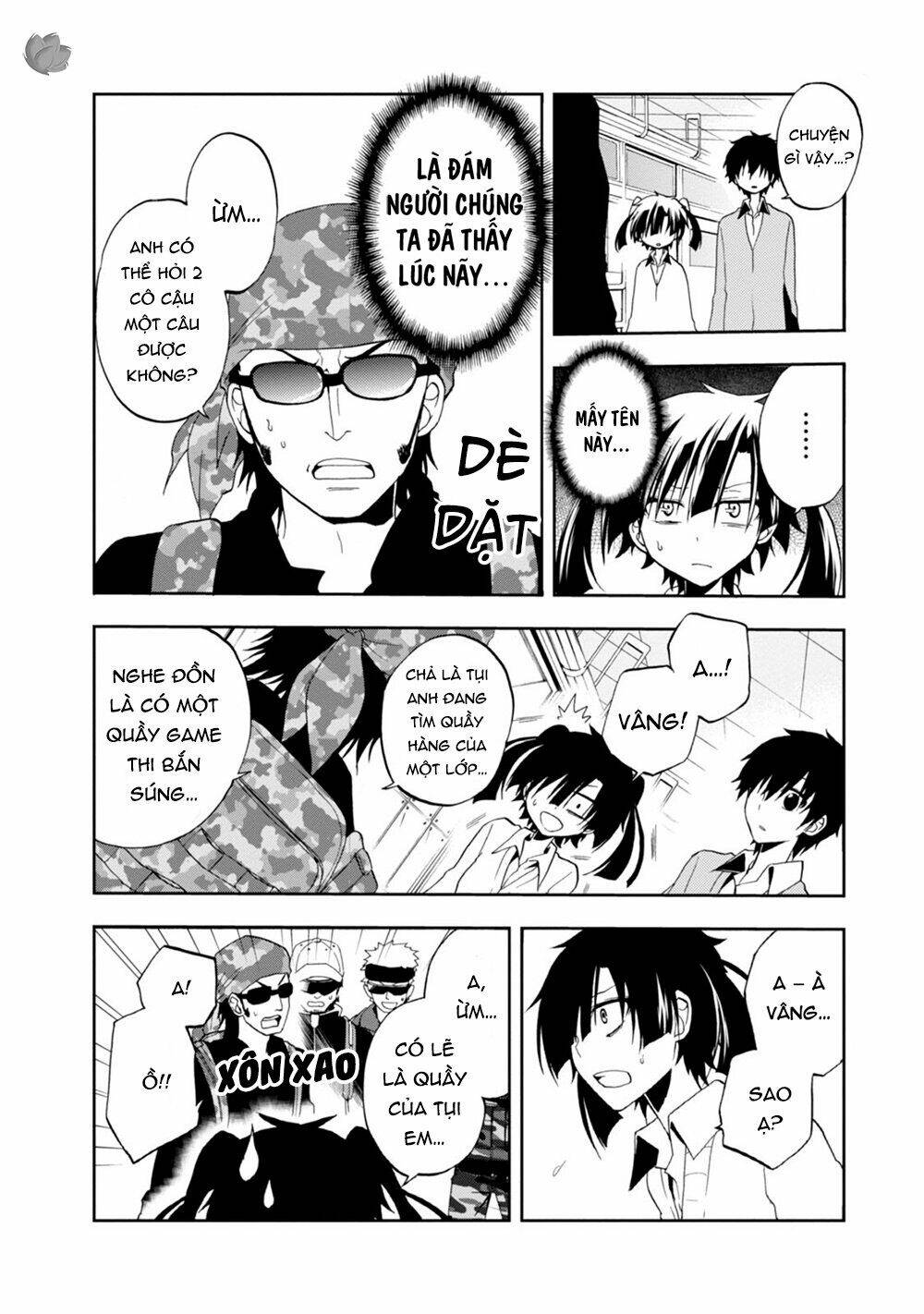 Kagerou Daze: Chapter 14