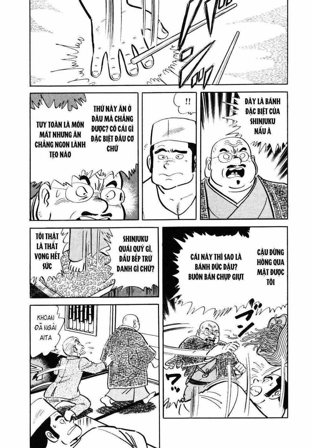 Đầu Bếp Trứ Danh: Chapter 38