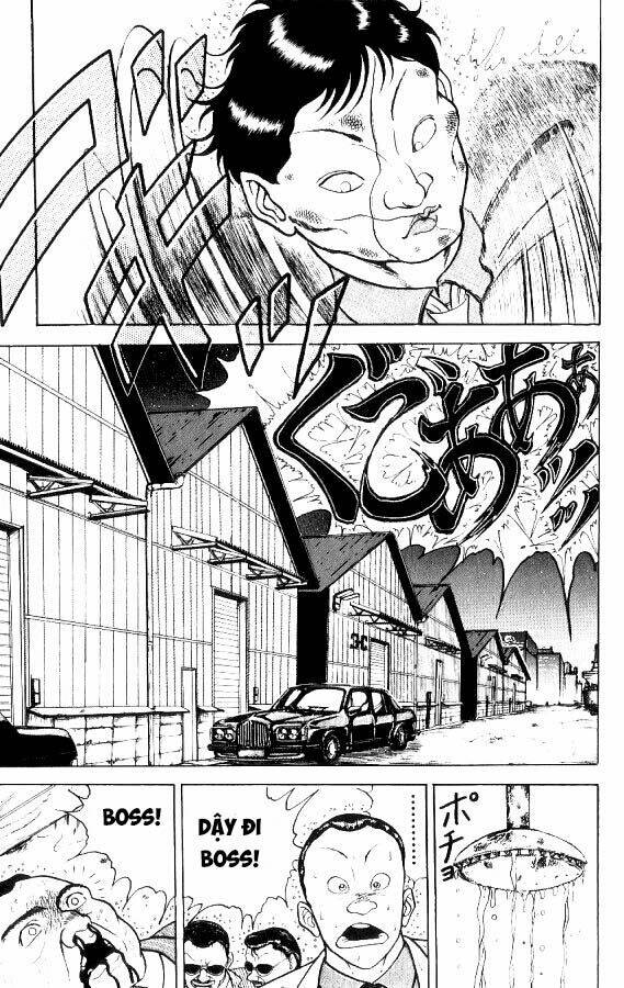 Grappler Baki: Chapter 85