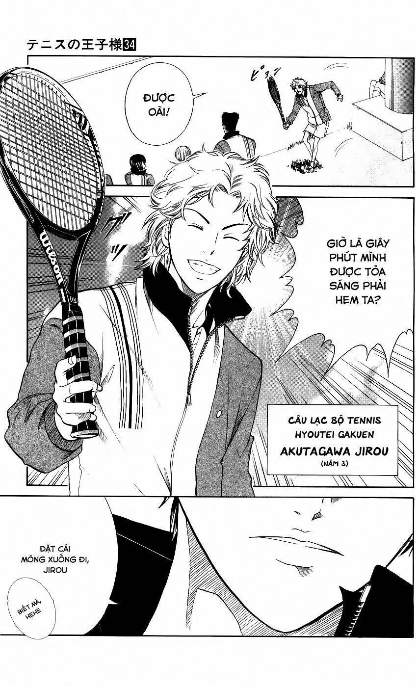 Hoàng Tử Tennis: Chapter 296