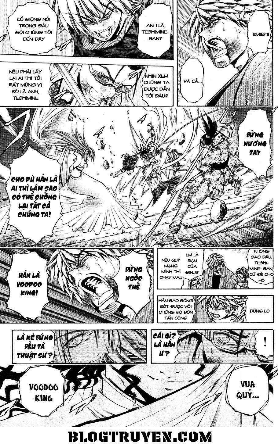 Get Backers: Chapter 329