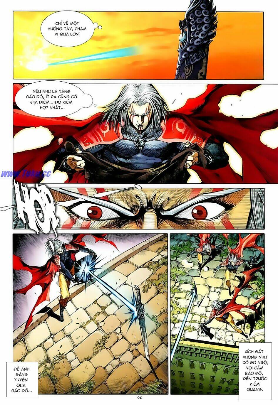 Thiết Tướng Tung Hoành: Chapter 9