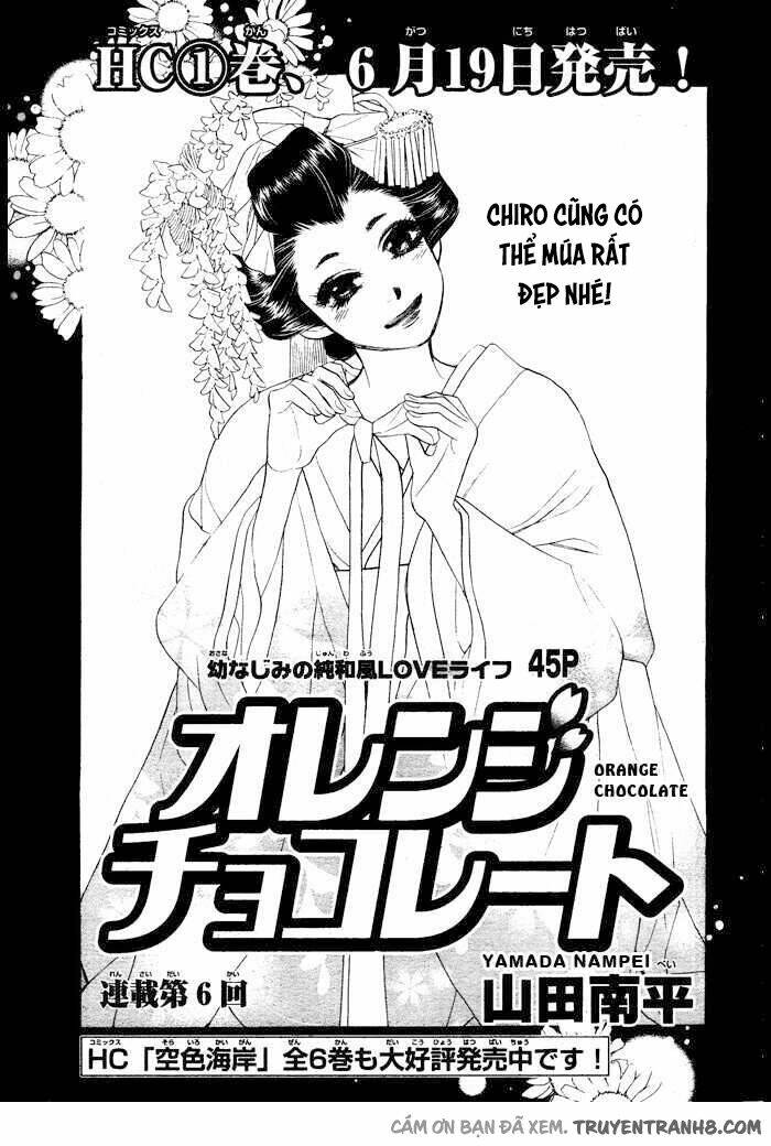 Orange Chocolate: Chapter 6