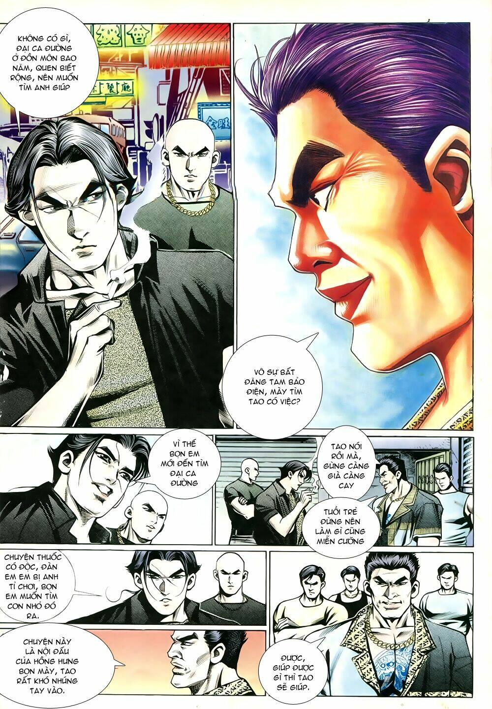 Người Trong Giang Hồ: Chapter 238