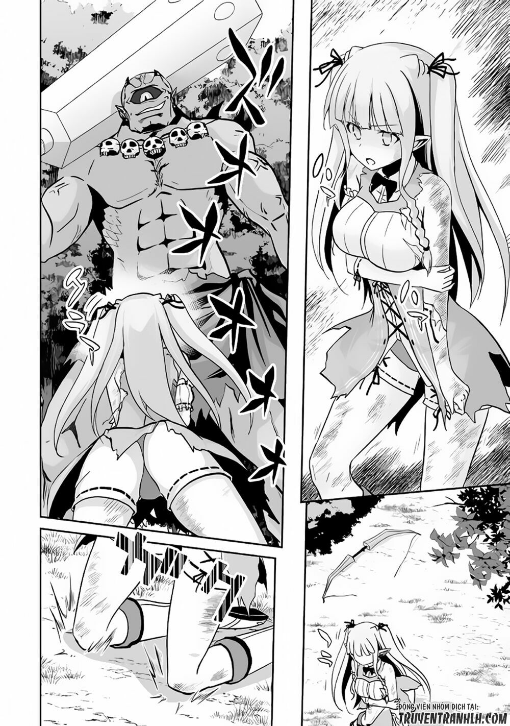 Jyaryu Tensei - Tà Long Tái Sinh: Chapter 8