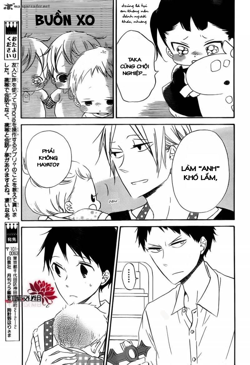 Anh Chàng Bảo Mẫu: Chapter 31