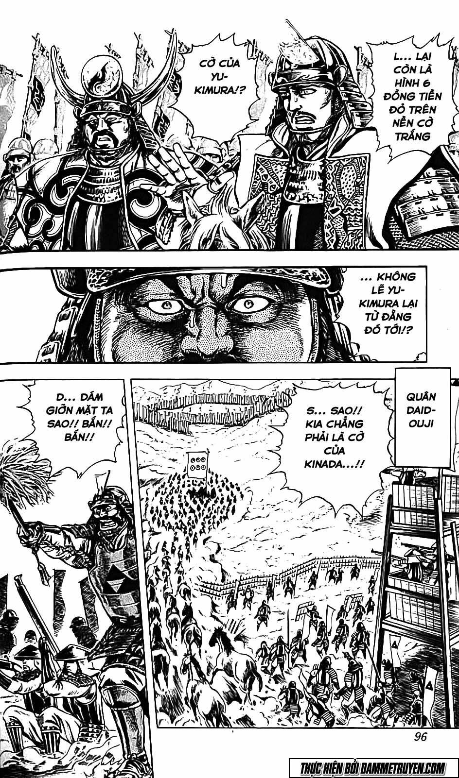 Bắc Đẩu Du Hiệp: Chapter 102