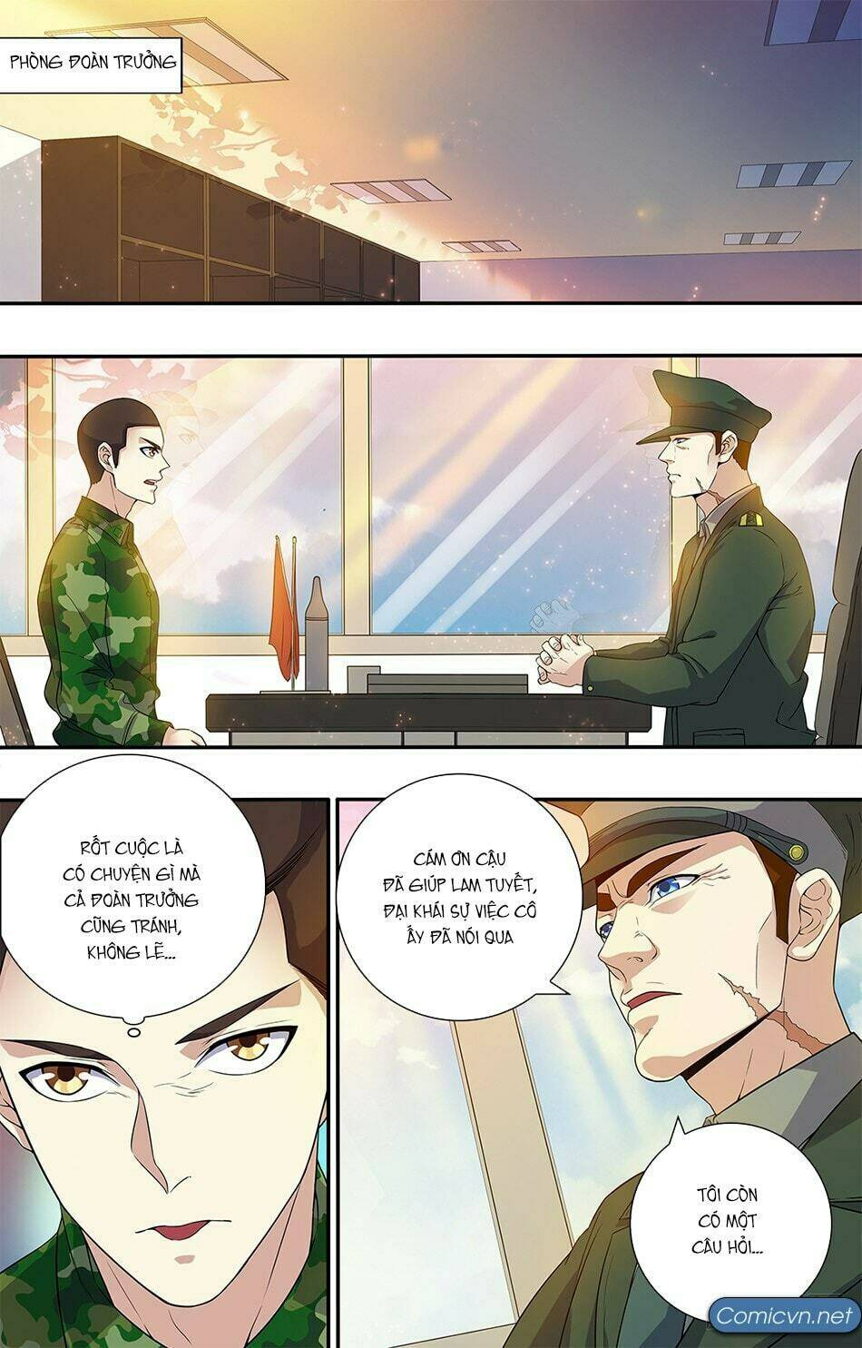 Tối Cường Binh Vương: Chapter 7