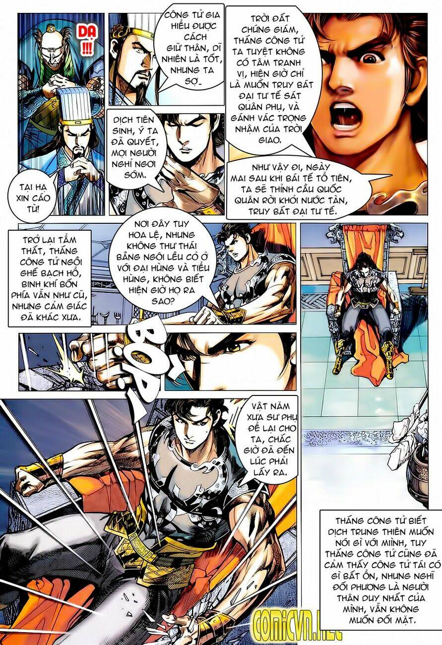 Xuân Thu Chiến Hùng: Chapter 80