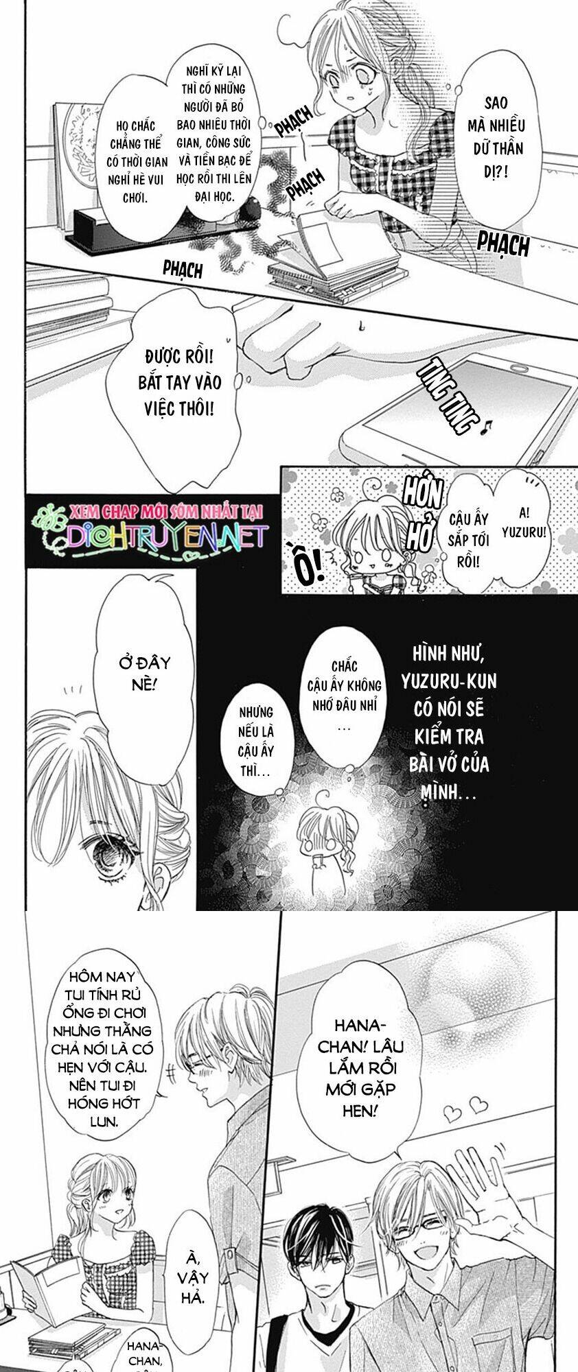 Boku Ni Hana No Melancholy: Chapter 65