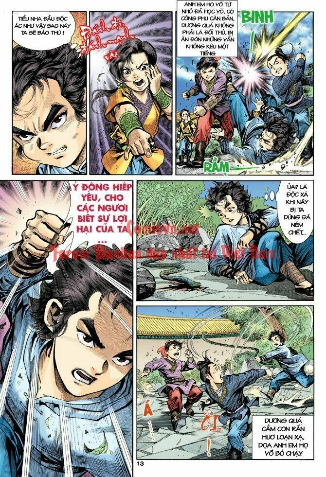 Thần Điêu Hiệp Lữ: Chapter 4