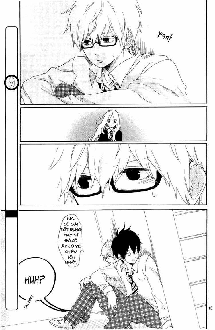 Hibi Chouchou: Chapter 4