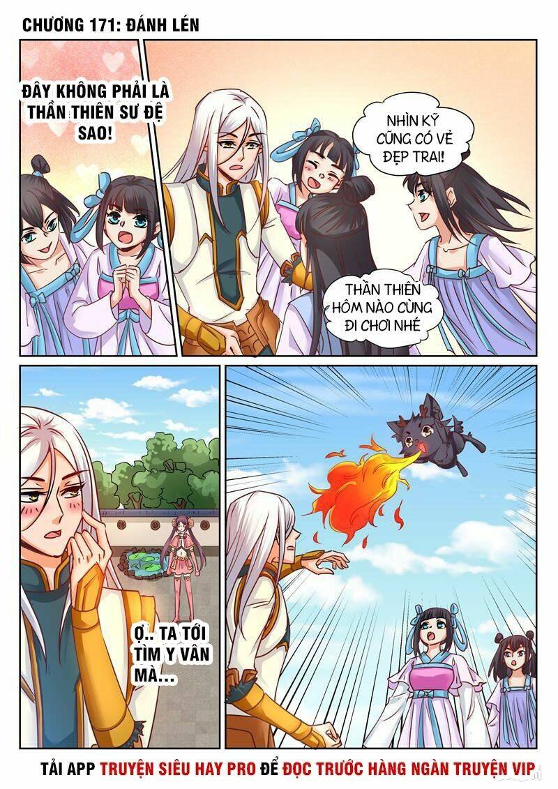 Linh Võ Đế Tôn: Chapter 171