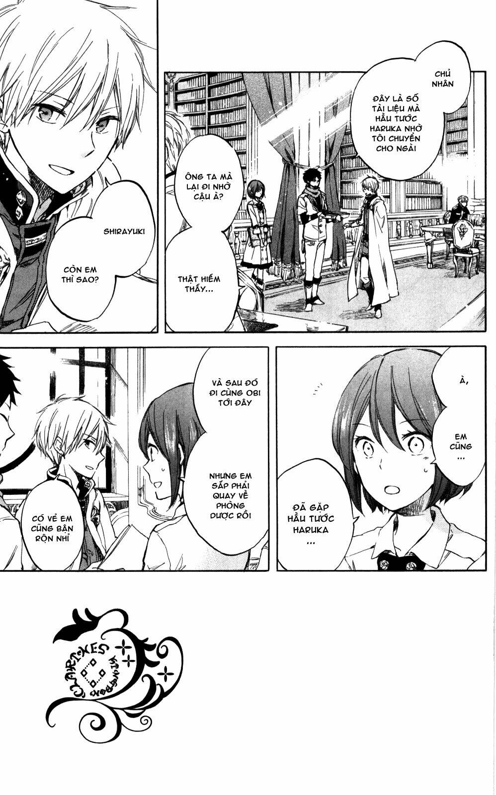 Cô Người Hầu Tóc Đỏ: Chapter 48