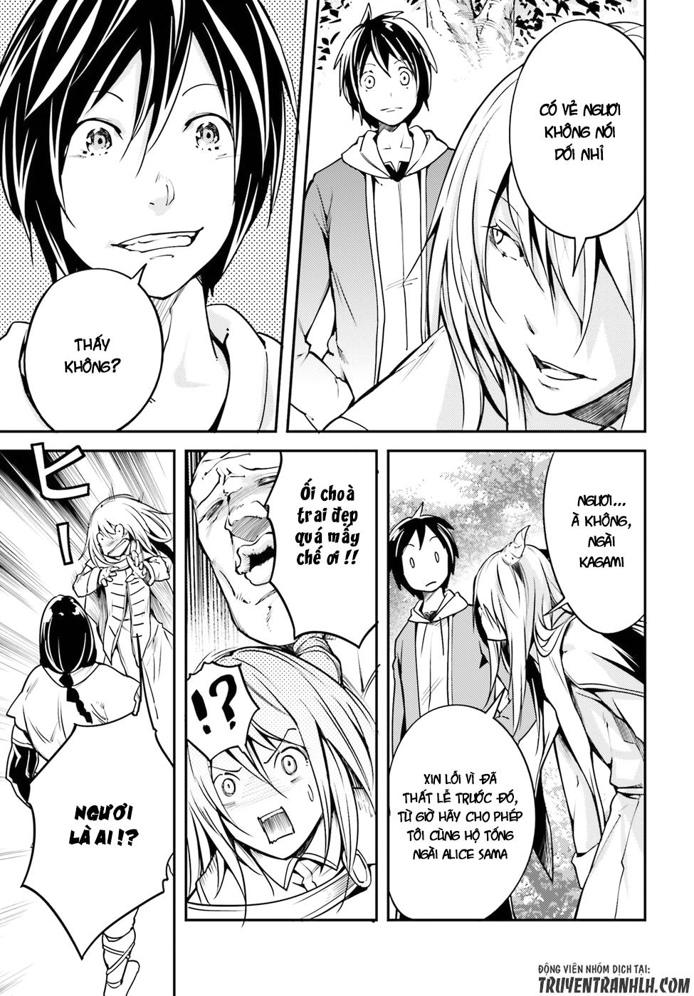 Thường Dân Cấp 999: Chapter 6