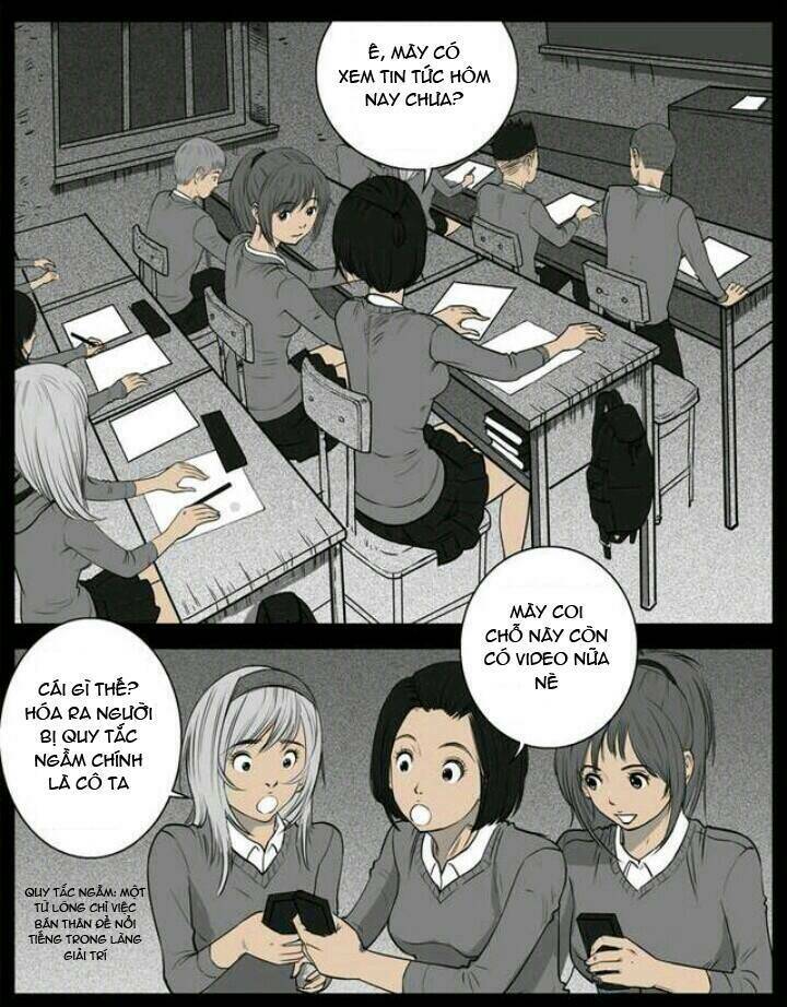 Những Câu Chuyện Kinh Dị Ở Trường Trung Học Tây Lăng: Chapter 7