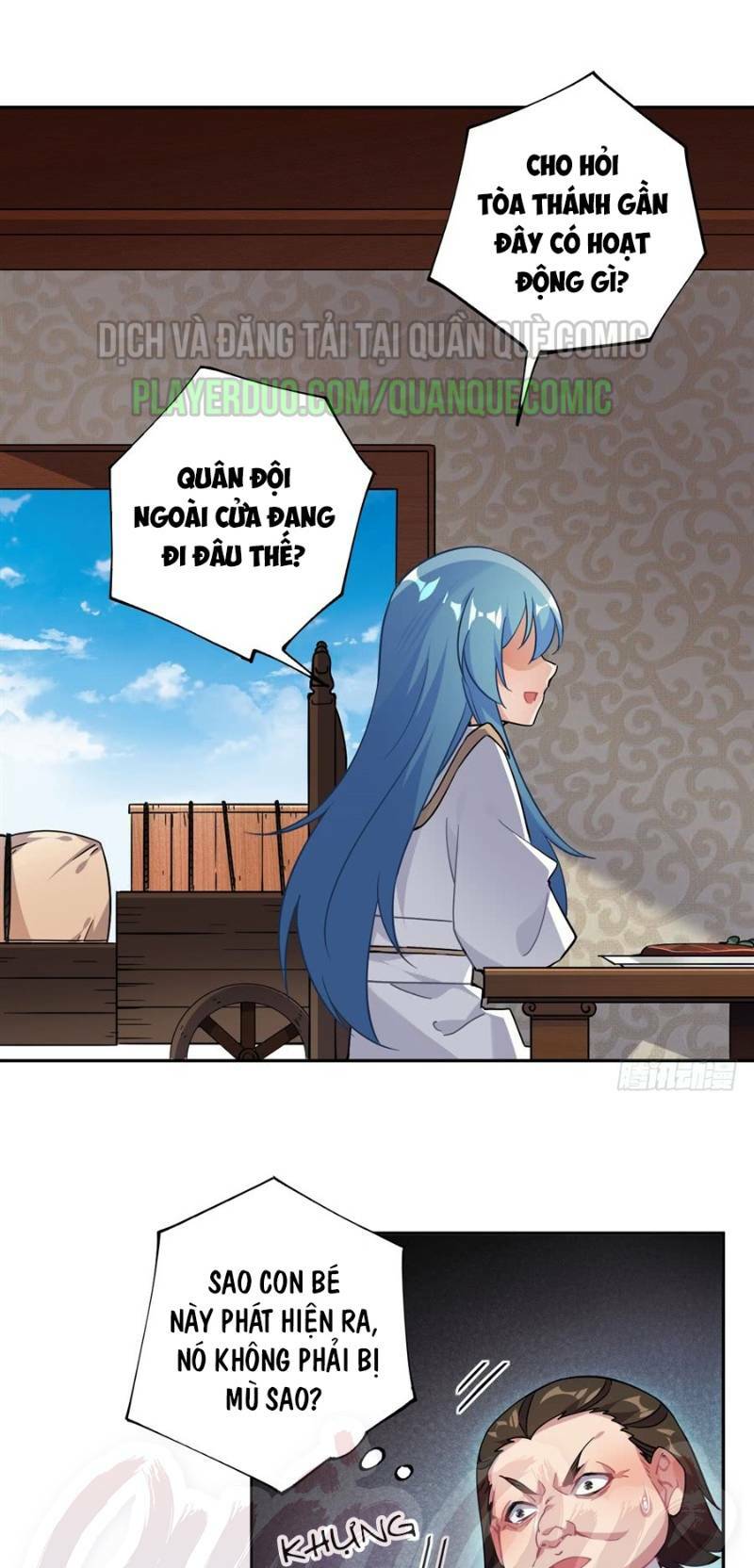 Nhặt Ma Vương Về Làm Nữ Hầu: Chapter 26