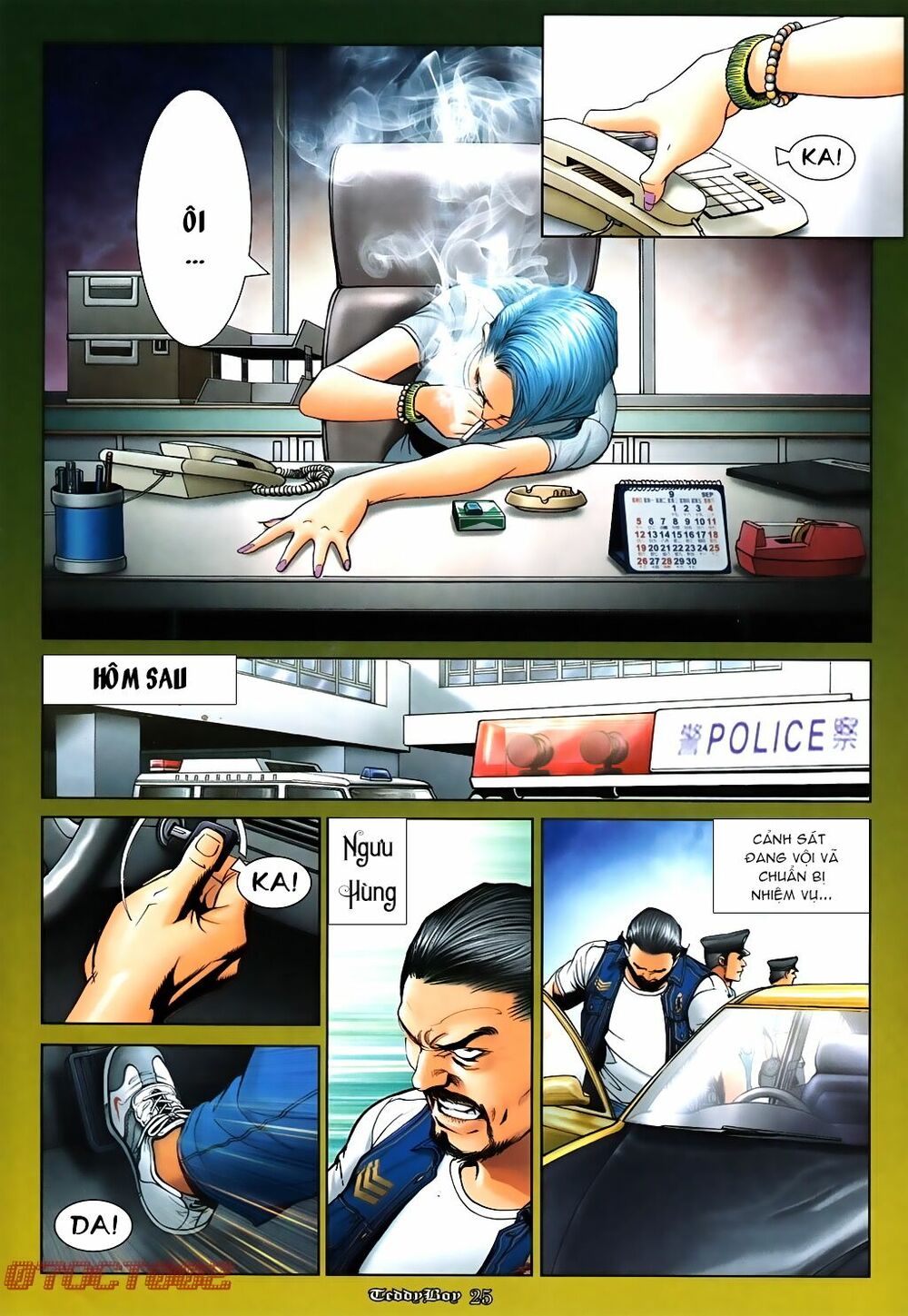 Người Trong Giang Hồ: Chapter 1016: Tang lễ