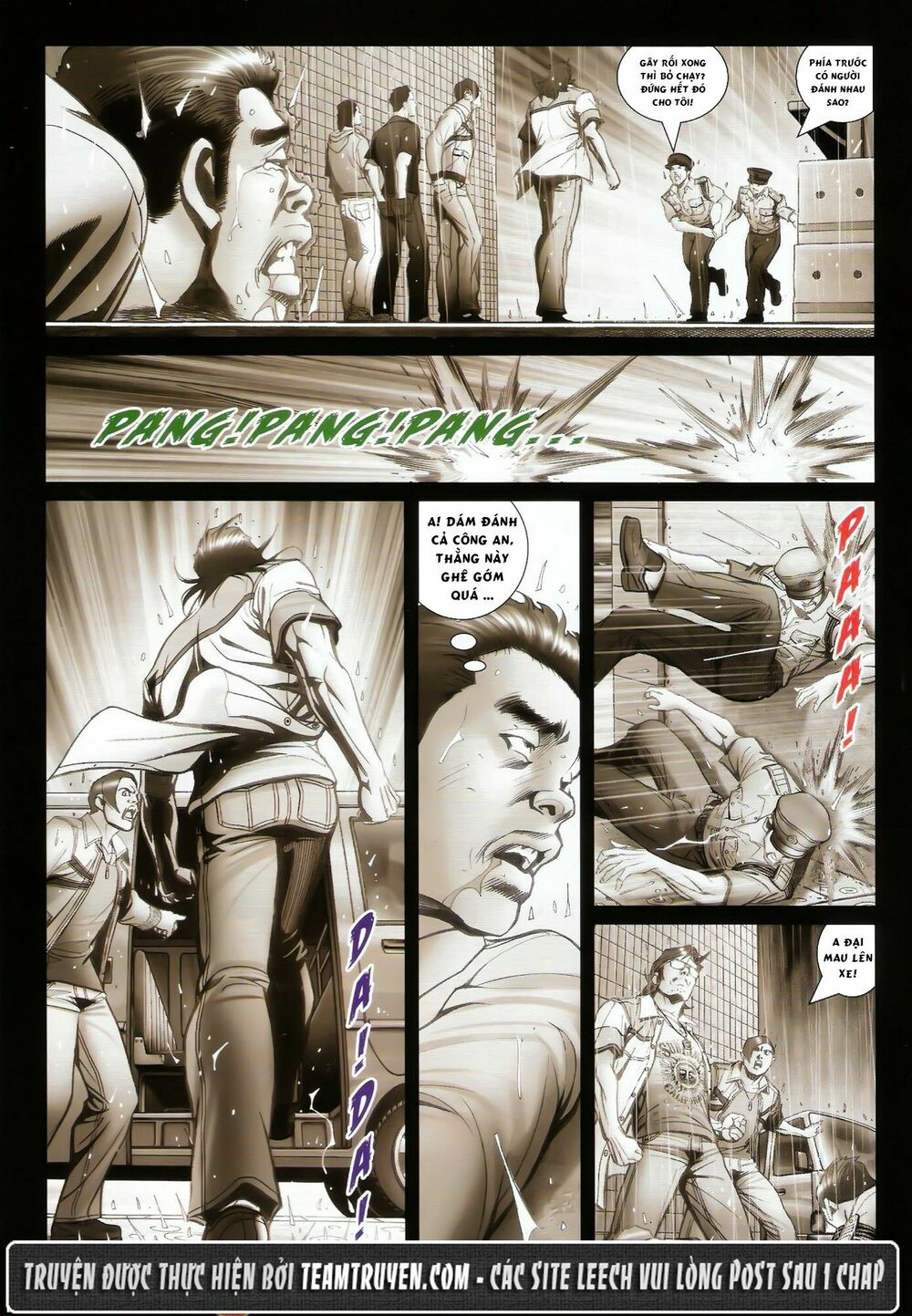 Người Trong Giang Hồ: Chapter 1425: Đại Phi Tái Hiện