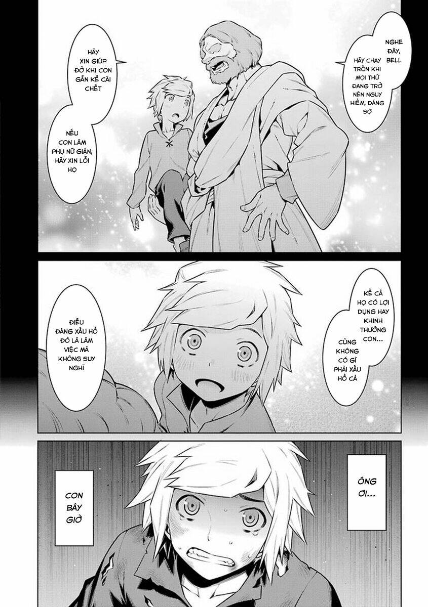 Dungeon Ni Deai O Motomeru No Wa Machigatte Iru Darou Ka: Chapter 41