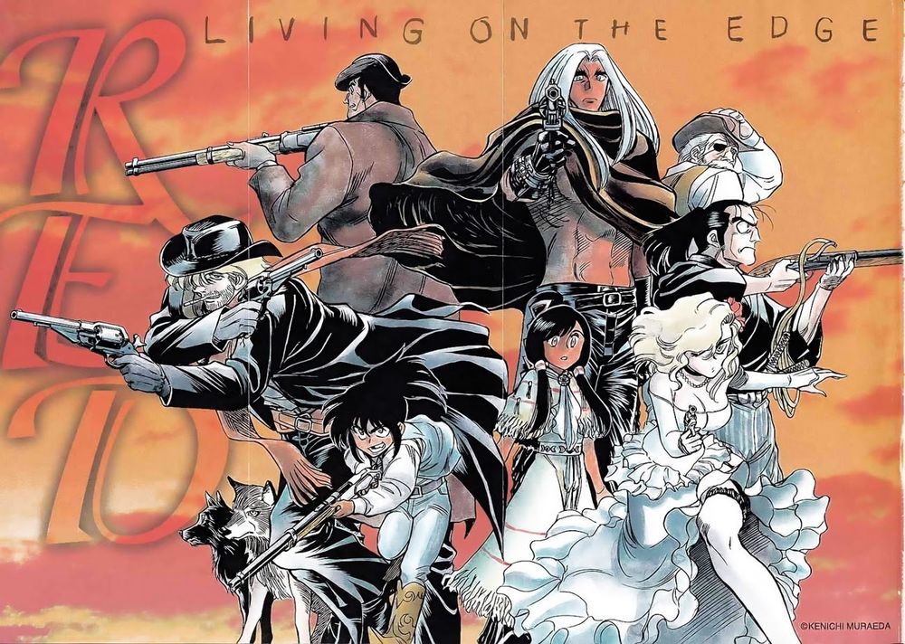 Red Living On The Edge: Chapter 56
